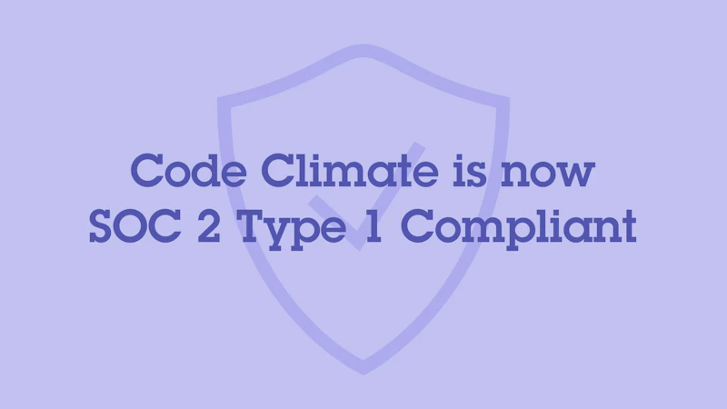 SOC2 Type1 Compliance Banner